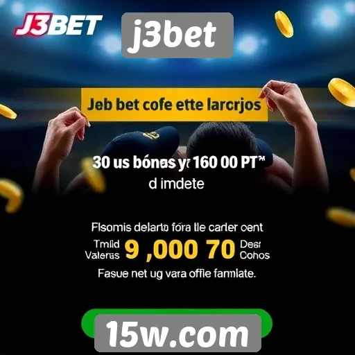Promoções e bônus disponíveis na j3bet