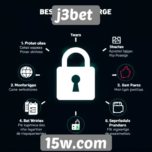 Aspectos de segurança no site j3bet