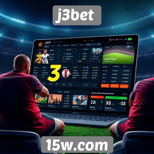 experiência do usuário no site j3bet