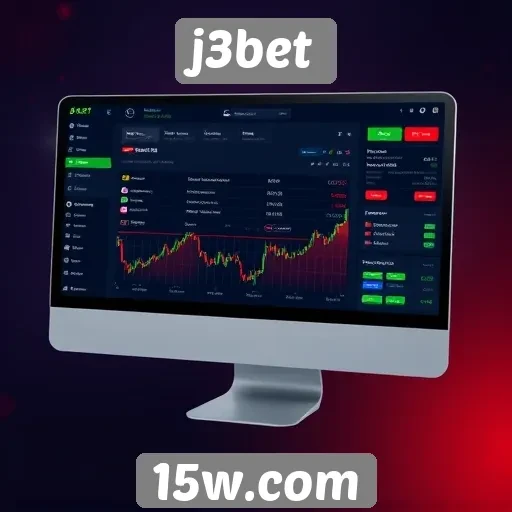 Análise da interface do usuário do site j3bet